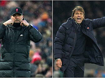 Conte and Klopp call for one-l...